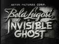 Invisible Ghost (1941) [Horror] [Thriller]