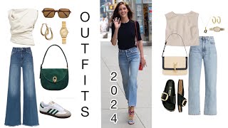 OUTFITS BÁSICOS MUJER / CÓMO VESTIR CASUAL / FASHION TRENDY 2024