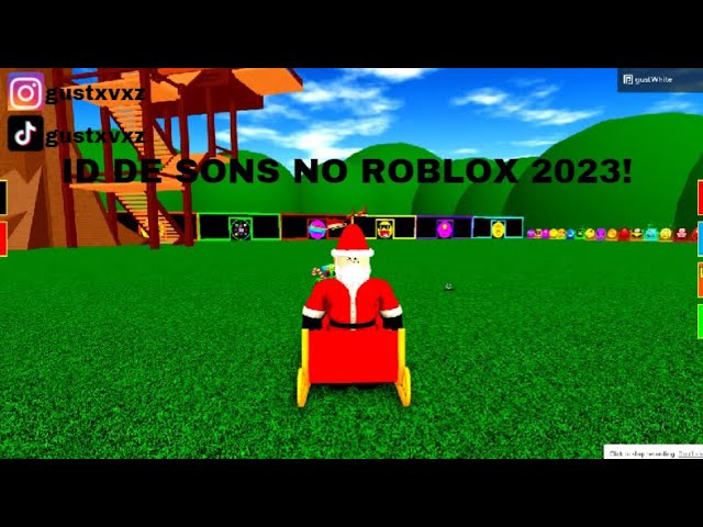 ID de músicas no Roblox: veja principais de funk, brasileiras e mais