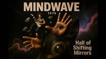MINDWAVE - Hall of Shifting Mirrors (FULL ALBUM) Psychedelic/Prog/Hard Rock
