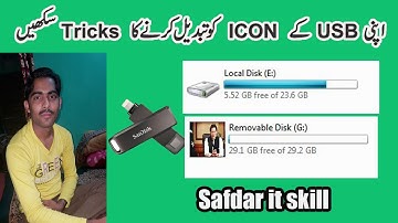 change USB Icon Tricks method