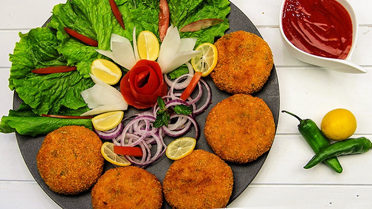 Fish and Potato Kabab Recipe by SooperChef