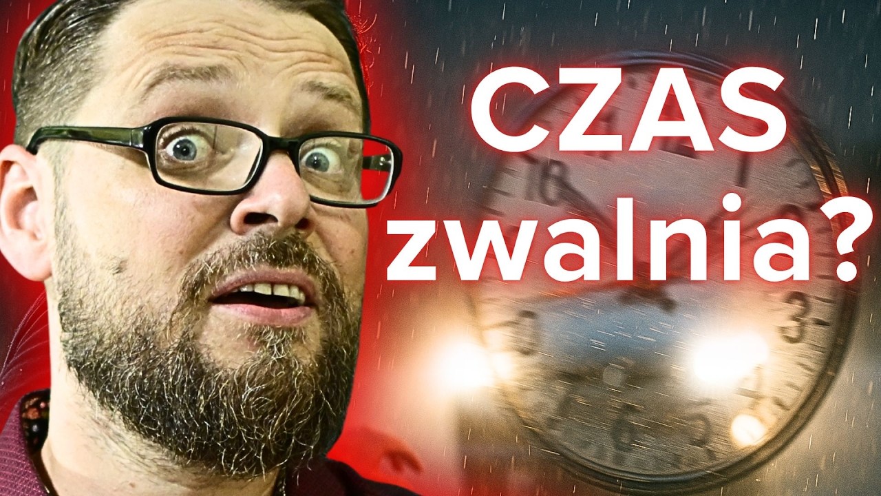 Sekunda przed wypadkiem. Czy to prawda, że CZAS Zwalnia?