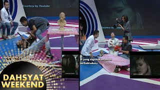 Lucunya Denny Ditangisin Host Saat Lagi Parodi Video Klip [Dahsyat] [13 Feb 2016]