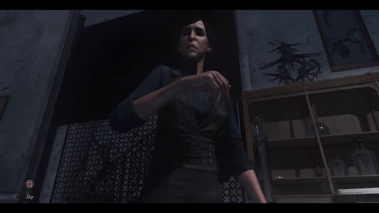 Dishonored 2 - Corvo High Chaos Blade Assassination (Crown Killer)