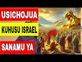 USICHOJUA KUHUSU SANAMU YA NDAMA NA WANA WA ISRAELI USICHOJUA KUHUSU SANAMU YA NDAMA NA WANA WA ISRAELI
