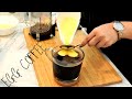 Howmaking strange egg coffee brewing coffee with eggs in 2 minutes