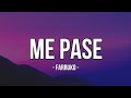 Enrique Iglesias ME PASE Letra Lyrics Ft Farruko Enrique Iglesias ME PASE Letra Lyrics Ft Farruko