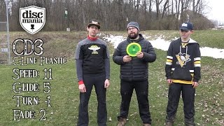 Disc Review: Discmania Prototype CD3
