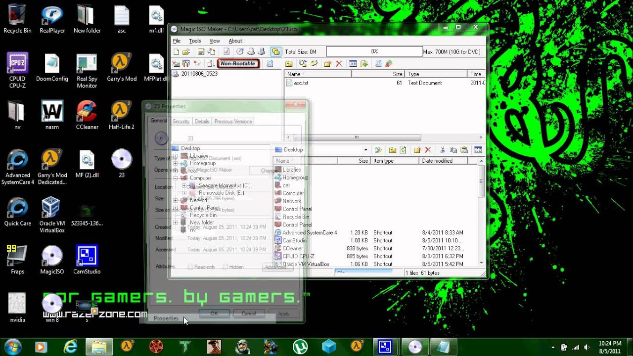 Activated Magic Iso Maker!