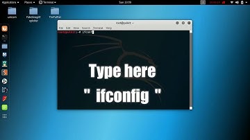 How to find your IP address in Kali Linux 2020