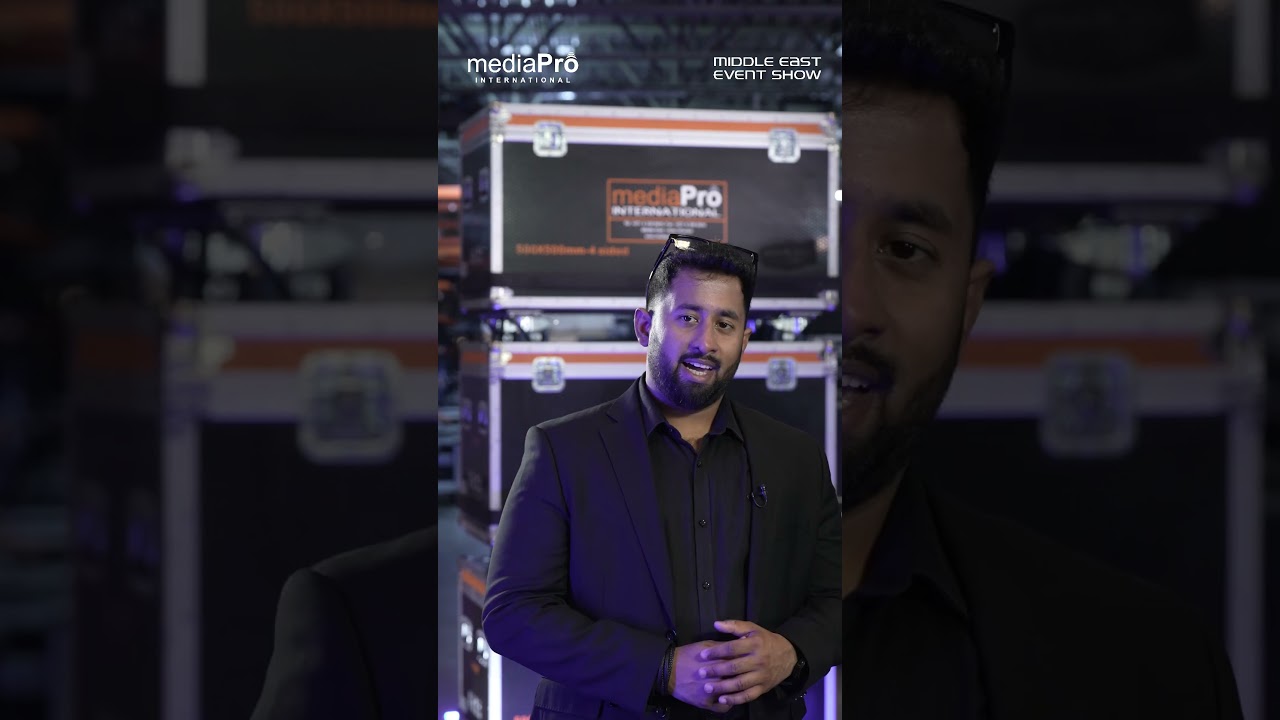 MediaPro at Middle East Event Show 2025