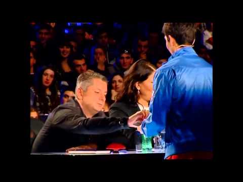 ნიჭიერი - ილუზიონისტი გიორგი კეწელაშვილი | Nichieri - Iluzionisti Giorgi Ketselashvili