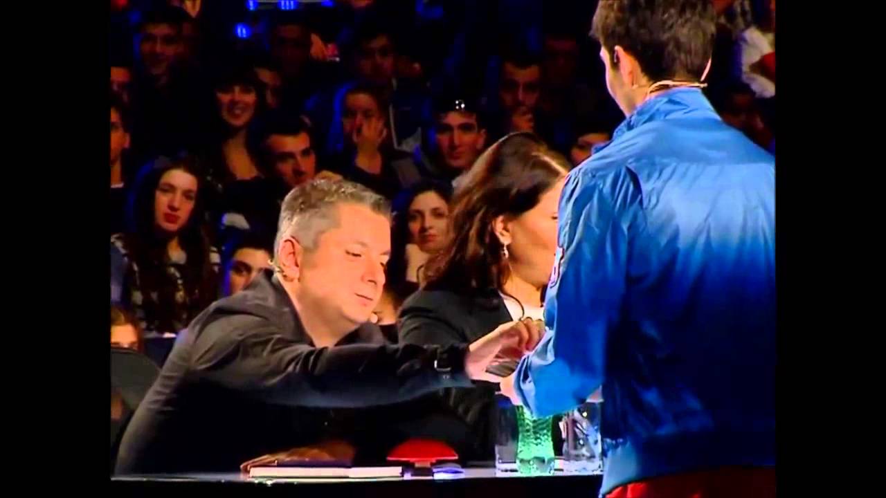 ნიჭიერი - ილუზიონისტი გიორგი კეწელაშვილი | Nichieri - Iluzionisti Giorgi Ketselashvili