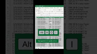 Quickly Resize Columns and Rows in Excel screenshot 5