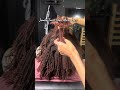 Jumbo Twist Over Locs✨ #locs #hairstylist #wicks #batonrouge #viralvideo #shorts #luxuryhairhaven