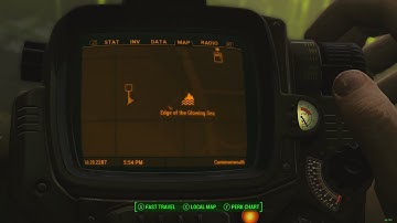 How to find the bunker in Fallout4 mod Crawl out to Fallout