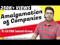 Amalgamation of Companies | by CA/CMA Santosh Kumar