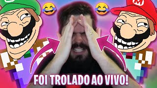 Voltou Pra Ser Trolado - Melhores Momentos Do Pai Troll Em Super Mario Maker 2