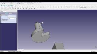 Ознакомление с FreeCAD Ознакомление с FreeCAD