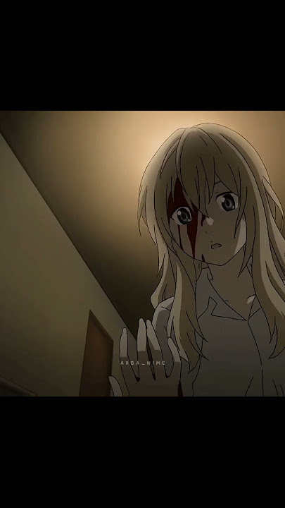 [ AMV / Edit ] story wa anime sad 30 dtk - harga diriku - Kaori death