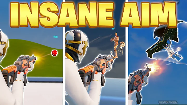 How to Get INSANE Aim in Fortnite (Ultimate Aim Training Routine)