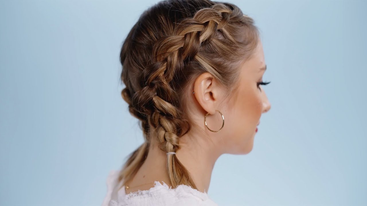 45 Gorgeous Braided Hairstyles That Are Easy To Do | Easy braids, Easy  braid styles, Gorgeous braids