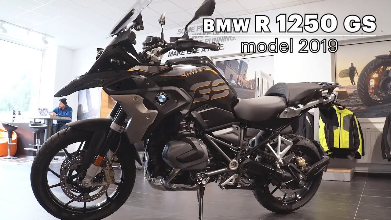 BMW R1250GS nowość 2019 dane techniczne, specyfikacja