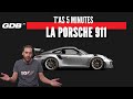 Tas 5 minutes  la porsche 911