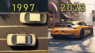 Geçmi̇şten Günümüze Gta Oyunlari 1997-2013