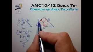 AMC10/12 Prep: Area Two Ways