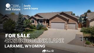 Laramie, Wyoming Home For Sale | 4 Beds, 3 Baths, 3-Car Garage | $625,000