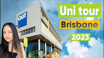 BRISBANE| QUT UNIVERSITY TOUR| AUSTRALIA| TAM VLOGS ❤️