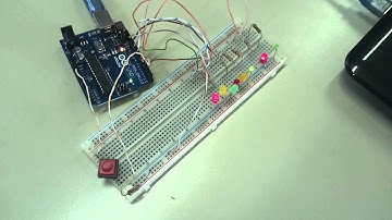 Arduino - semaforo con chiamata