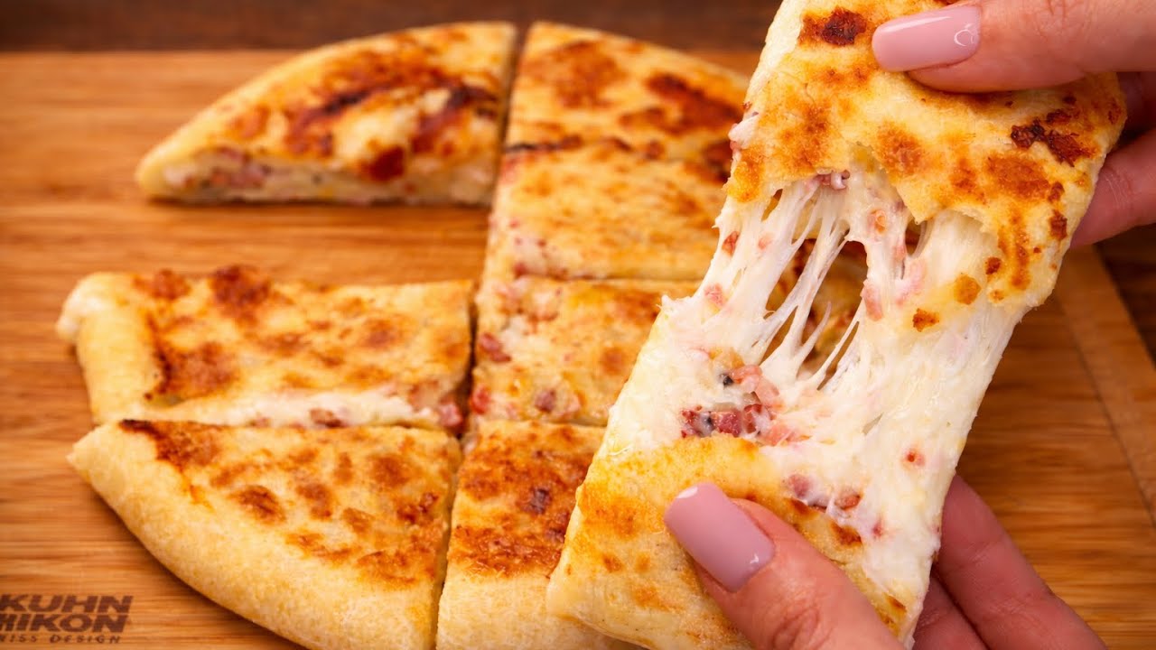 Гості не повірили, що це без духовки 😍 Сковорідка творить дива!