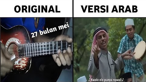 Kami dari 27 bulan Mai original & versi Arab