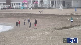 VIDEO: Fairfield reopens beaches as the curve begins to flatten