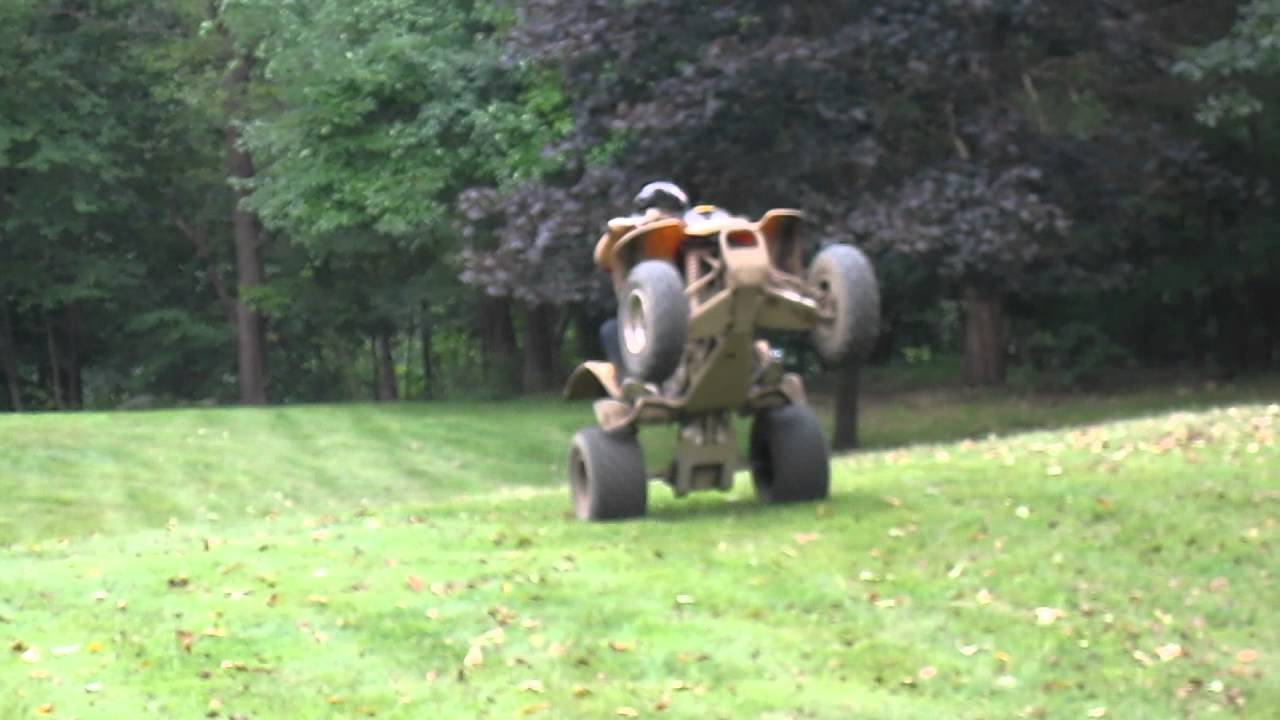 Quad Wheelies YouTube