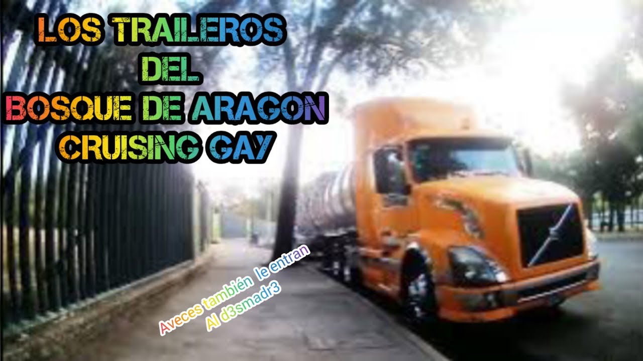 LOS TRAILEROS DE BOSQUE DE ARAGON (tambien hacer cruising) YouTube