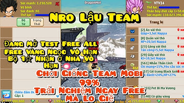 Nro Lậu Mới Nhất / Review Sever Đang Mở Test Free Vàng Ngọc Vô Hạn Bộ 1S Ở Nhà Full Mod Có IOS