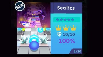 Rolling Sky SeaWoeld & Relic ( Reskinned / Music swap )