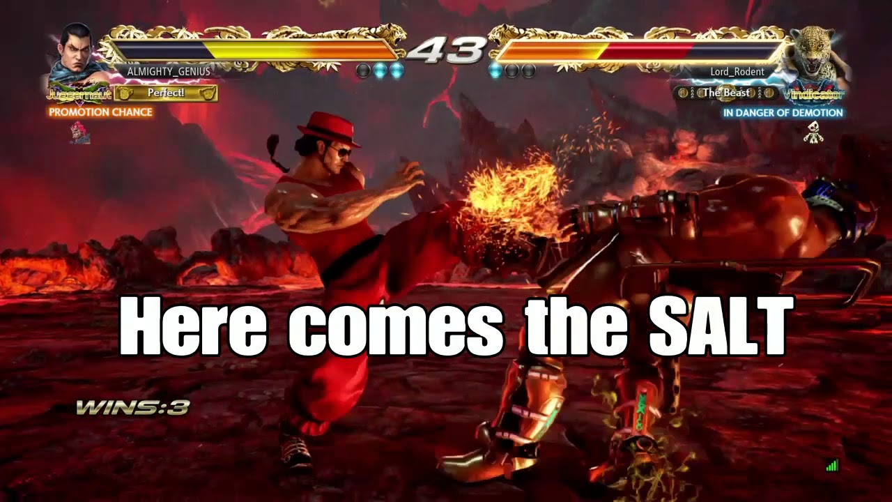 TEKKEN PLUGGERS STRIKE AGAIN