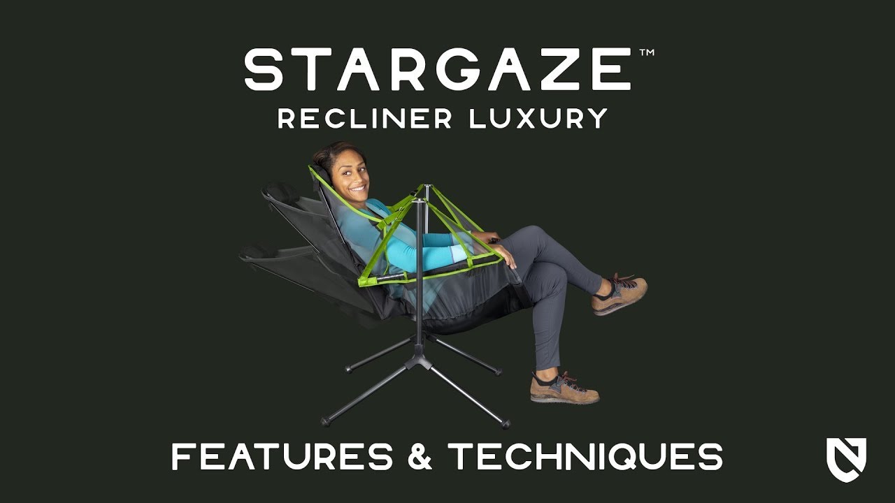NEMO スターゲイズ ラグジュアリー 機能 & 使用方法｜Stargaze Recliner Luxury — Features &  Techniques