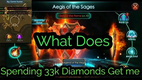 Legacy of Discord - Diablo666 - Spending 33k - Activating Red Shield