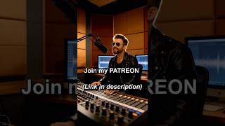 Join my PATREON