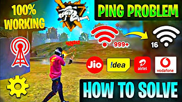 Ping is Normal But Game is not working|Free Fire Network Problem |Quick VPN Connection Failed Today