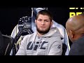 Хабиб Нурмагомедов - Интервью на церемонии взвешивания UFC 260