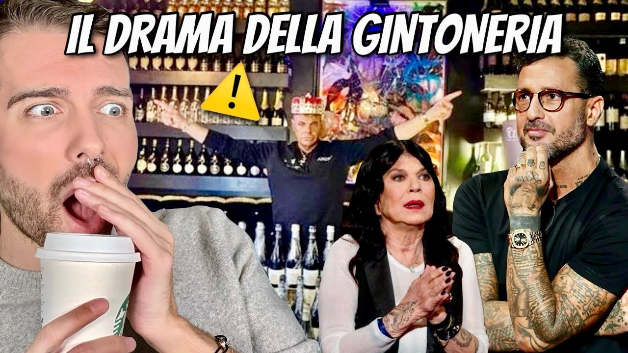 TUTTO QUELLO CHE DEVI SAPERE SULLO SCANDAL0 DELLA GINTONERIA! | Spillin’ the tea🥤