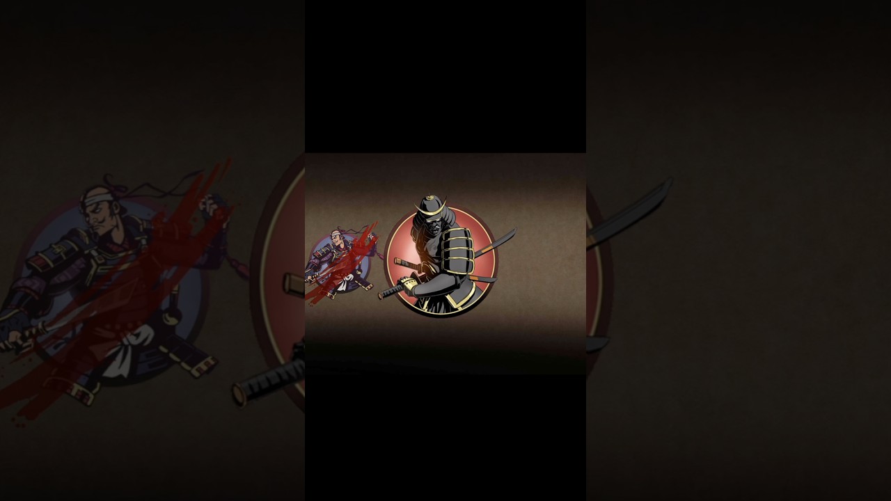 "Shadow vs Shogun 💀 Intense Battle | Shadow Fight 2 Epic Fight 🔥