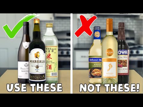 Beginner's Guide To Cooking Wines